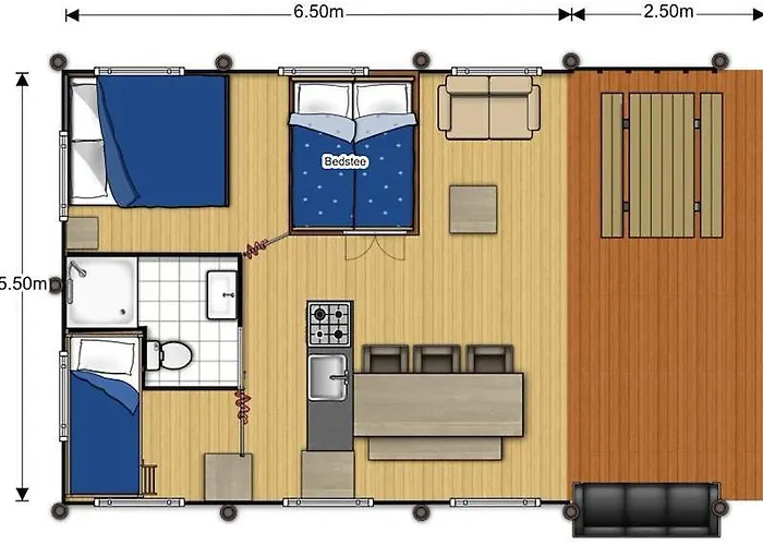 Safaritent Ranger Luxury tent *