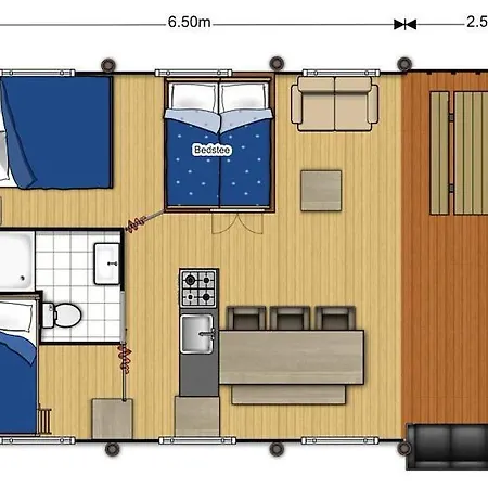 Safaritent Ranger خيمة فخمة *