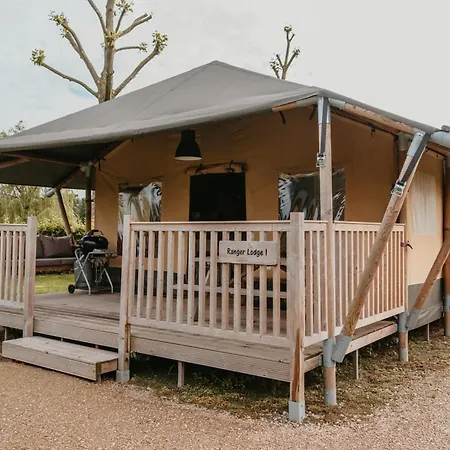 Luxe tent Safaritent Ranger Kesteren