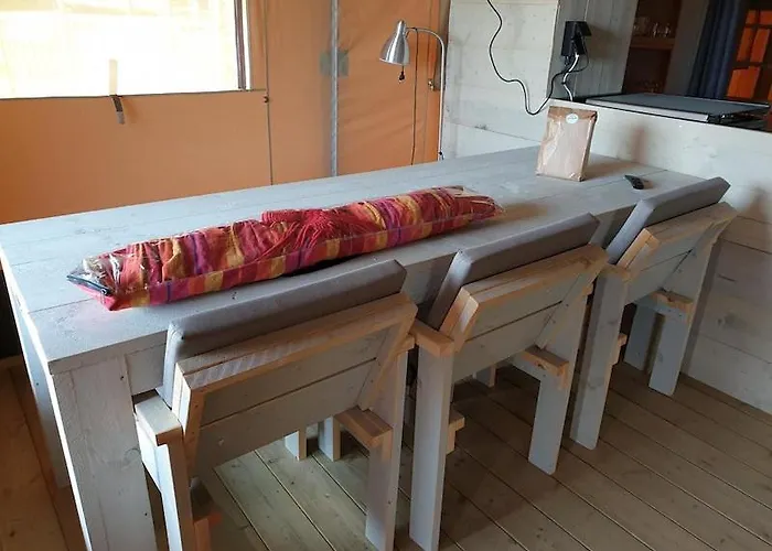 Safaritent Ranger خيمة فخمة *